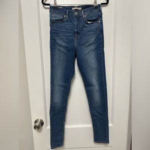 Levi’s Mile High Super Skinny Jeans